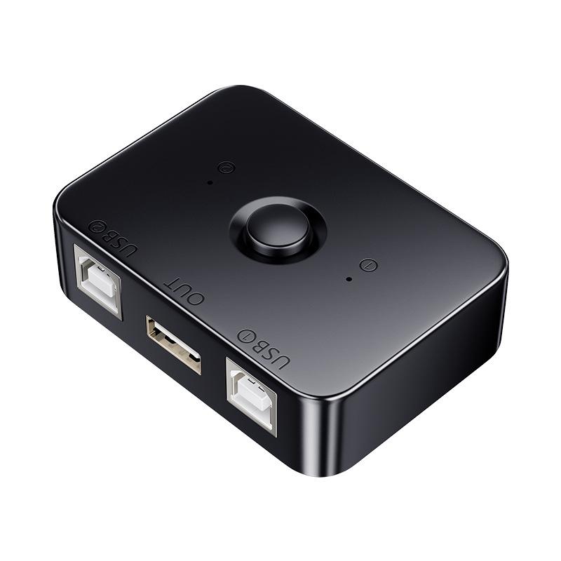 USB2.0 Printer HUB Controller for 2 Computer Sharing 1 Printer Switch Converter Computer Printing Box Extend Adapter Splitter
USB2.0 Printer HUB Controller for 2 Computer Sharing 1 Printer Switch Converter Computer Printing Box Extend Adapter Splitter