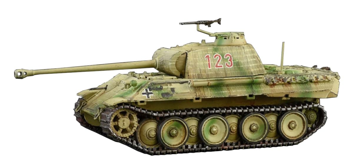 Italeri 1/56 WWII German Sd.Kfz.171 Panther Tank Ausf.A Plastic Model Kit IT25752
Italeri 1/56 WWII German Sd.Kfz.171 Panther Tank Ausf.A Plastic Model Kit IT25752