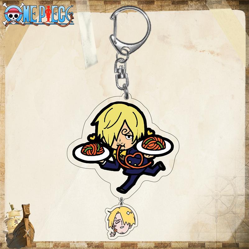 One Piece Luffy Acrylic Keychain - Chopper, Zoro, Anime/Manga, 2D Acrylic Keychain/Cartoon Keychain Gift G07
One Piece Luffy Acrylic Keychain - Chopper, Zoro, Anime/Manga, 2D Acrylic Keychain/Cartoon Keychain Gift G07