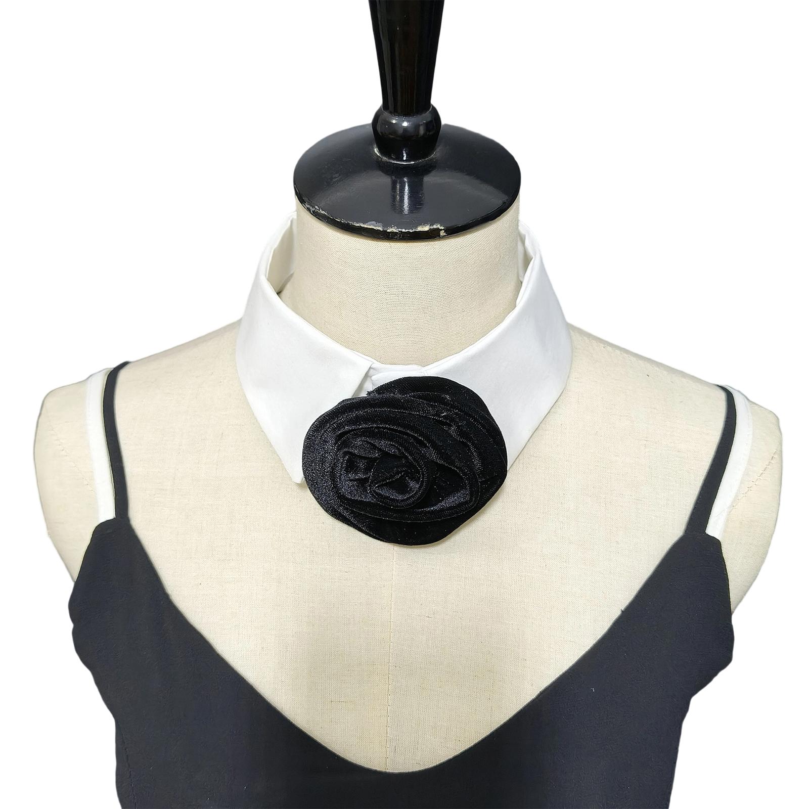 Multiuse Detachable Collar Flower Stand Point Collar For Student Professionals And Fashion Lover All Matching Accessory чёрный
Multiuse Detachable Collar Flower Stand Point Collar For Student Professionals And Fashion Lover All Matching Accessory чёрный