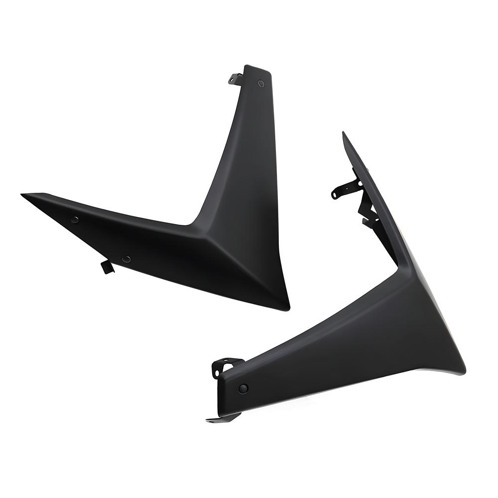Suitable for Yamaha MT-09 MT09 SP 2025-2025 front downforce wing sports naked bike aerodynamic accessories motorcycle components чорний
Suitable for Yamaha MT-09 MT09 SP 2025-2025 front downforce wing sports naked bike aerodynamic accessories motorcycle components чорний