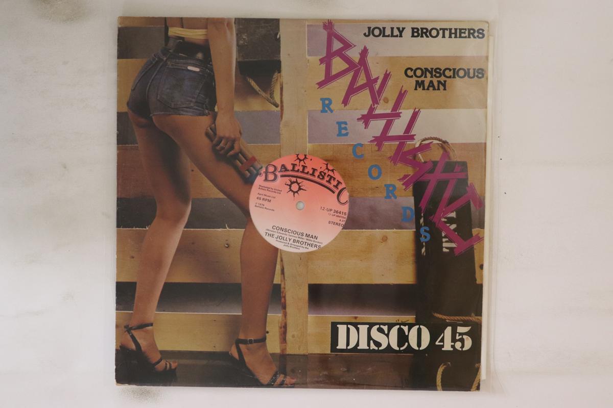 12inch Record JOLLY BROTHERS - Conscious Man 12UP36415 Ballistic Recor 1979 UK Reggae, Ska & Dub Used
12inch Record JOLLY BROTHERS - Conscious Man 12UP36415 Ballistic Recor 1979 UK Reggae, Ska & Dub Used