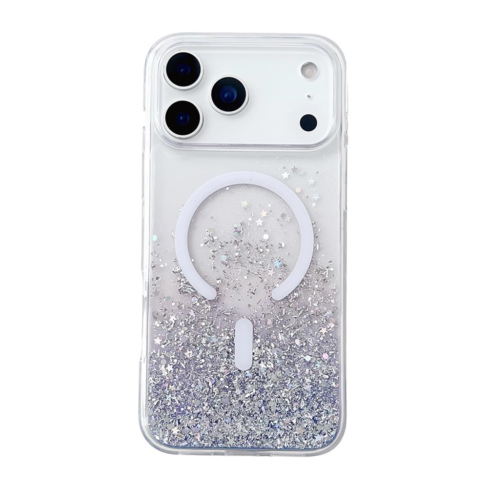 For iPhone 17 Air Pro Max Case Magsafe Glitter Sparkly Vacuum Epoxy Process Never Peeling Off Sturdy Hybrid Cover Shell iPhone Air
For iPhone 17 Air Pro Max Case Magsafe Glitter Sparkly Vacuum Epoxy Process Never Peeling Off Sturdy Hybrid Cover Shell iPhone Air