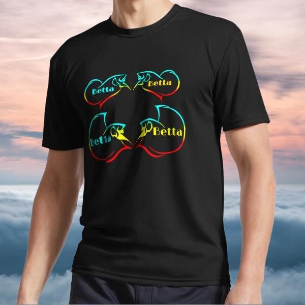 New Shirt Betta fish Logo Active Logo TEE T-Shirt Funny Size S to 5XL 4XL
New Shirt Betta fish Logo Active Logo TEE T-Shirt Funny Size S to 5XL 4XL