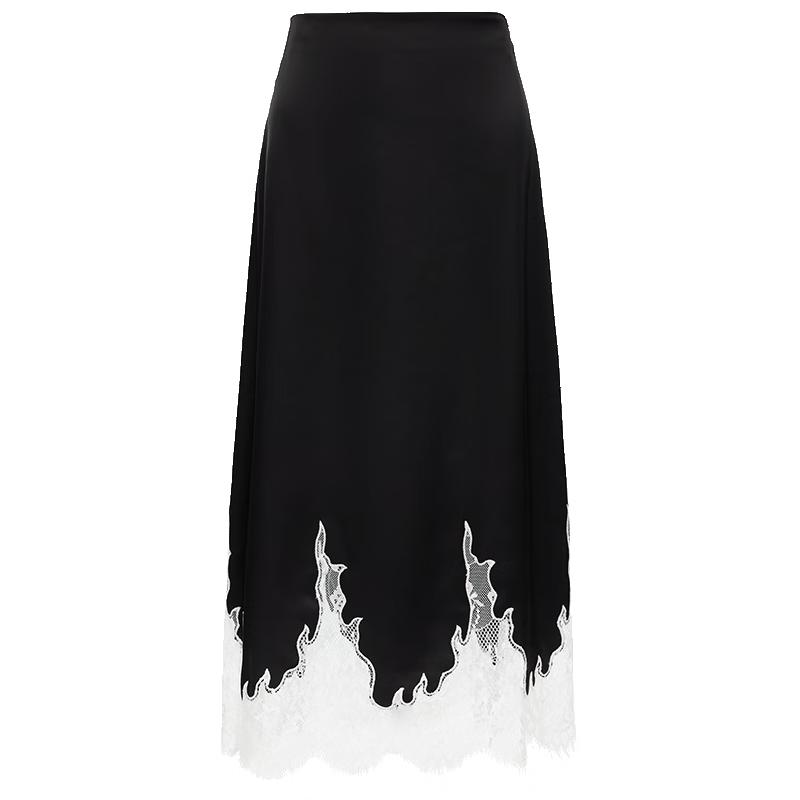 VEROMODA Elegant Irregular Hem Lace Patchwork Skirt S
VEROMODA Elegant Irregular Hem Lace Patchwork Skirt S