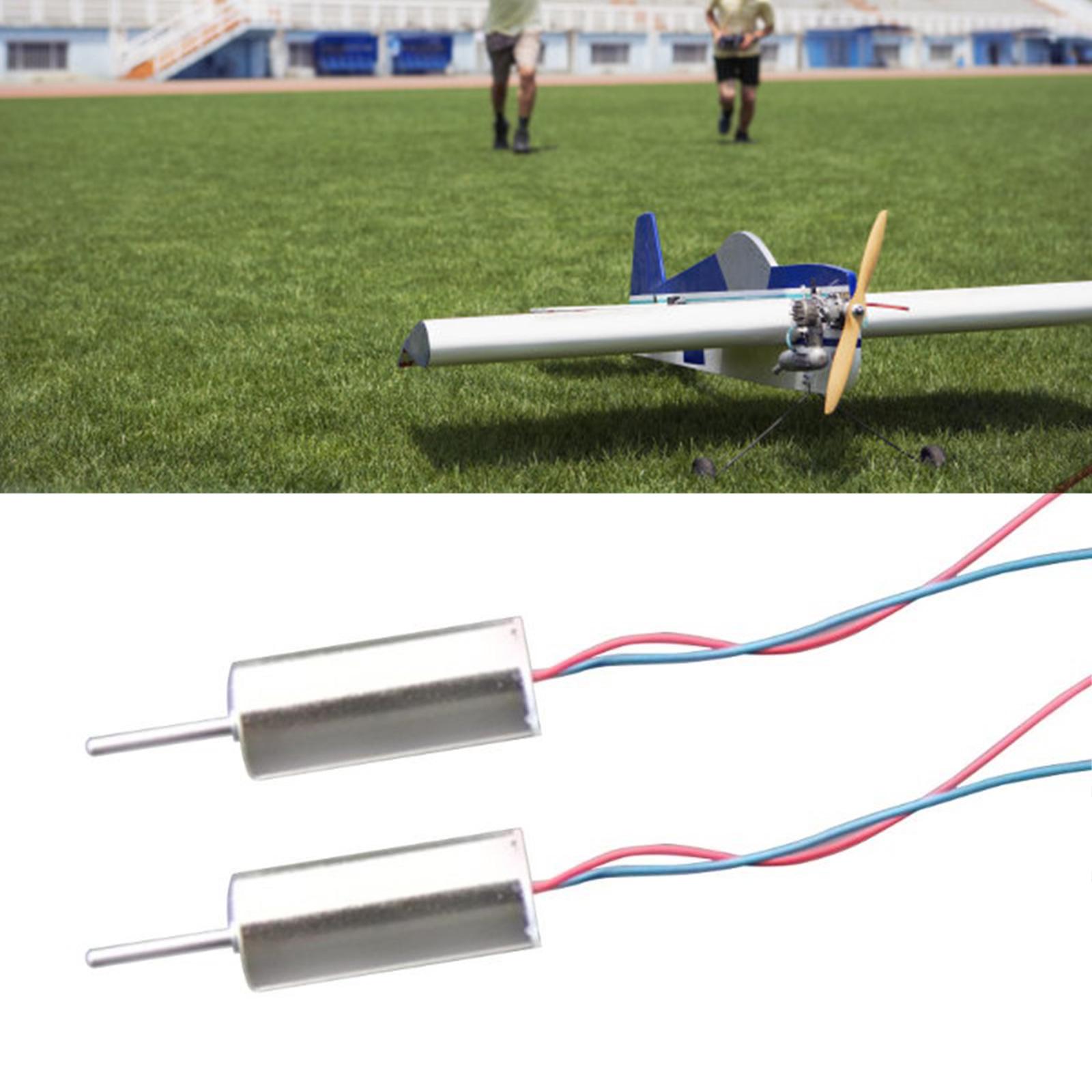 2PCS Remote Control Helicopter 7X16MM Motor High Speed Coreless Motors Replacement For Model Aircraft with High Torque
2PCS Remote Control Helicopter 7X16MM Motor High Speed Coreless Motors Replacement For Model Aircraft with High Torque