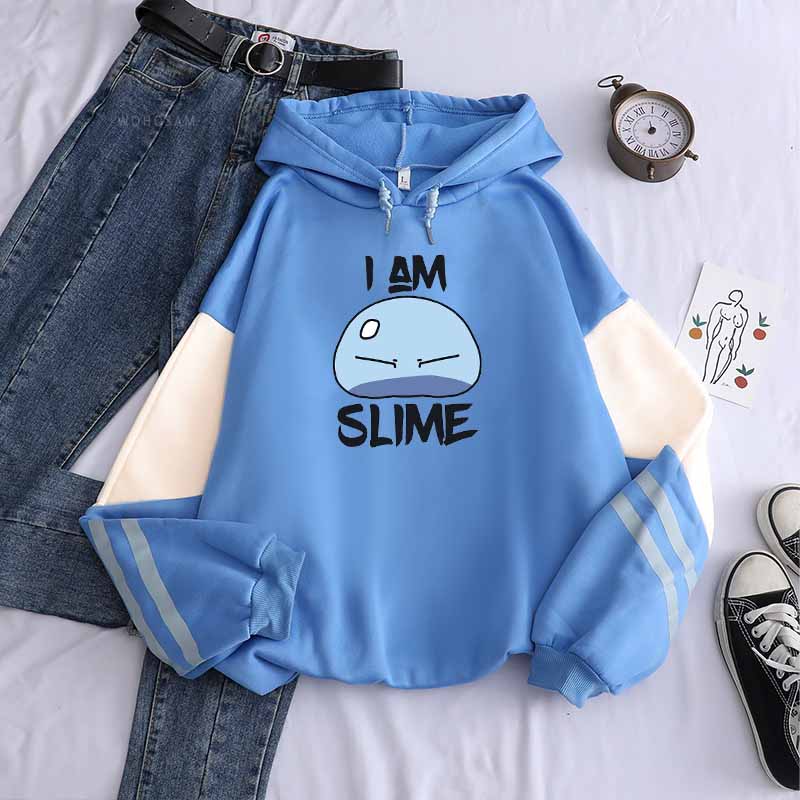 That Time I Got Reincarnated As A Slime Hoody Sweatshirt Women/Men Harajuku Kawaii Rimuru Tempest Loose Casual Oversized Hoodies XL
That Time I Got Reincarnated As A Slime Hoody Sweatshirt Women/Men Harajuku Kawaii Rimuru Tempest Loose Casual Oversized Hoodies XL