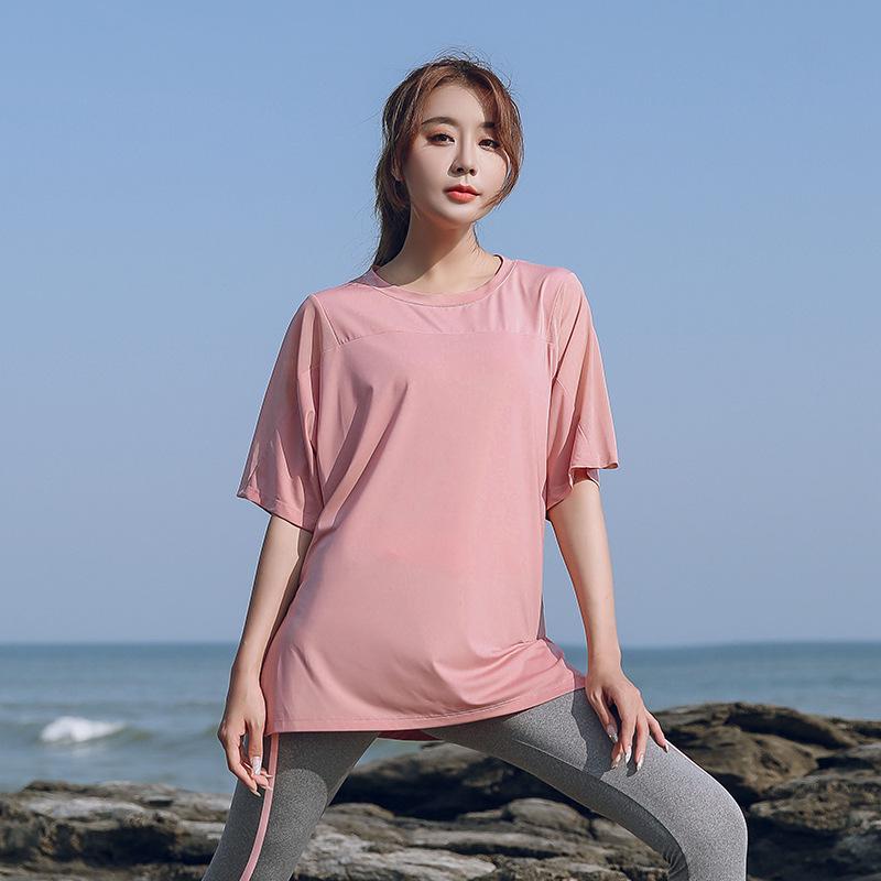 Plus Size Women s Quick-Dry Yoga T-Shirt - Short Sleeve, Loose Fit, 200 Jin, Summer Activewear L рожевий
Plus Size Women s Quick-Dry Yoga T-Shirt - Short Sleeve, Loose Fit, 200 Jin, Summer Activewear L рожевий