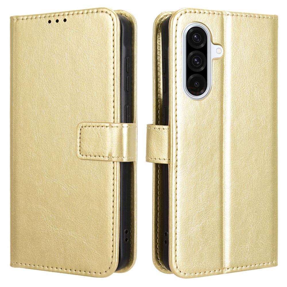 Чохол для Samsung Galaxy A36 5G з текстурою Crazy Horse, з PU шкіри, чохол-гаманець для телефону C
Чохол для Samsung Galaxy A36 5G з текстурою Crazy Horse, з PU шкіри, чохол-гаманець для телефону C