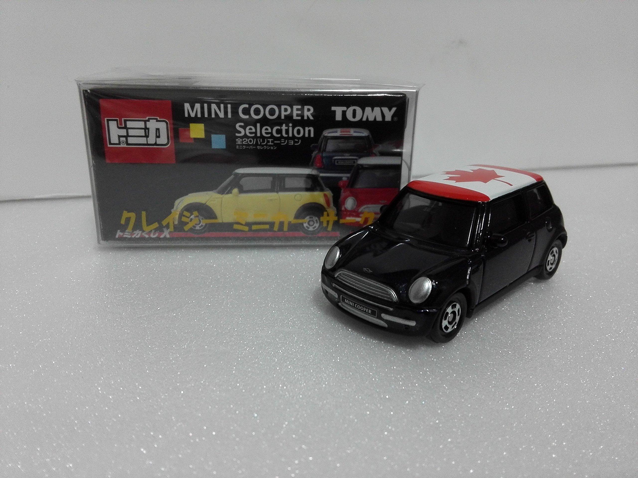 Out of print Tomica Lottery X Mini Cooper Selection Astro Black Canadian Version Crazy Mini Car Circle with case shipped by Amazon warehouse
Out of print Tomica Lottery X Mini Cooper Selection Astro Black Canadian Version Crazy Mini Car Circle with case shipped by Amazon warehouse