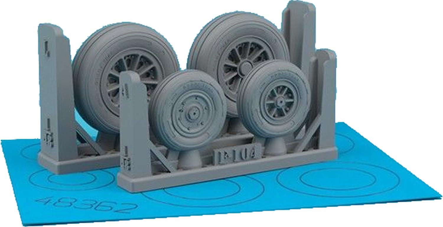 Колесо деформации Armory Weight Пластиковые детали модели AMRAW48362 1/48 F-104F/G
Колесо деформации Armory Weight Пластиковые детали модели AMRAW48362 1/48 F-104F/G