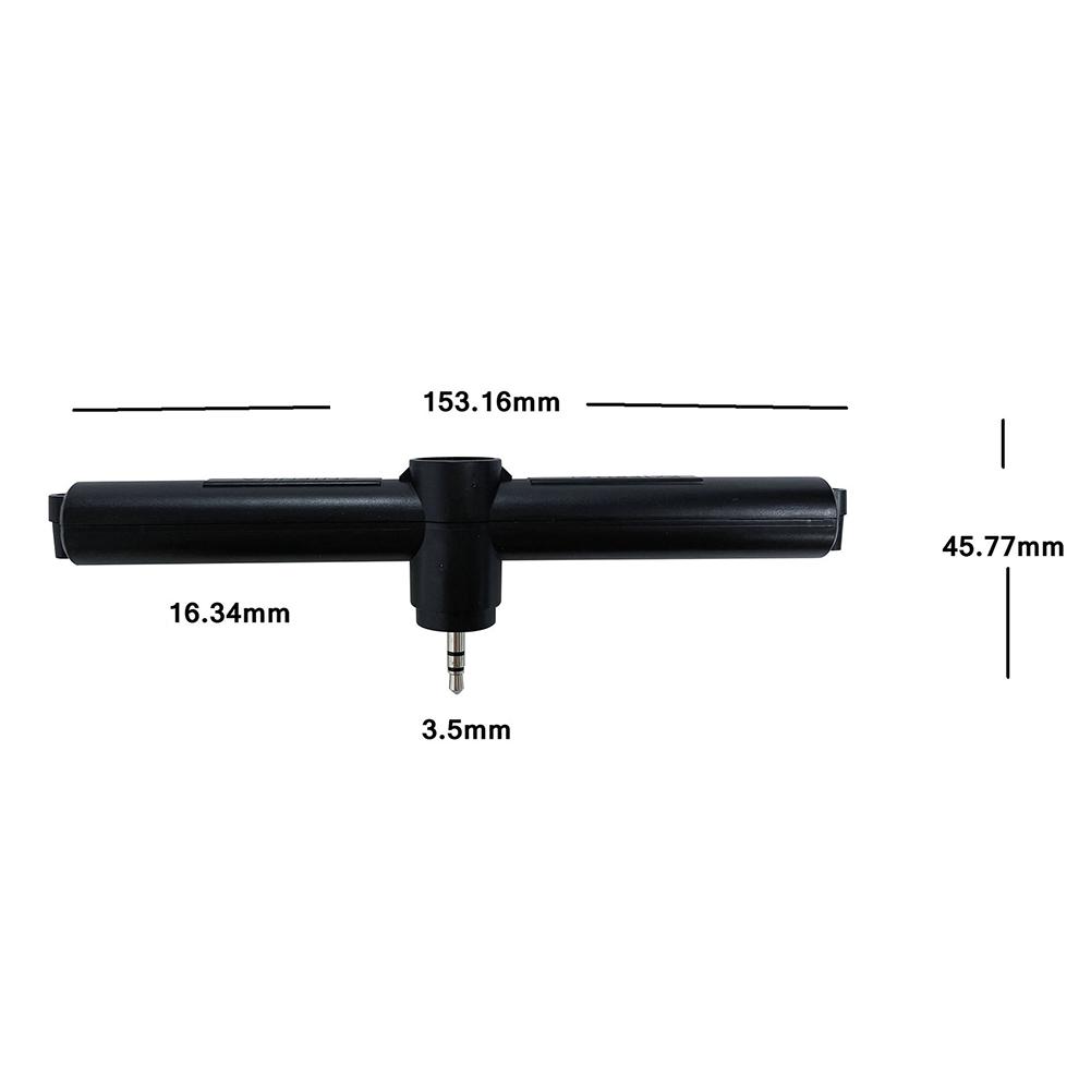 1pc HRD C919 Radio Antenna High Sensitivity Medium Short Wave Antenna For HRD-C919 Radio With 3.5mm Connector T-type Antenna China Mainland
1pc HRD C919 Radio Antenna High Sensitivity Medium Short Wave Antenna For HRD-C919 Radio With 3.5mm Connector T-type Antenna China Mainland