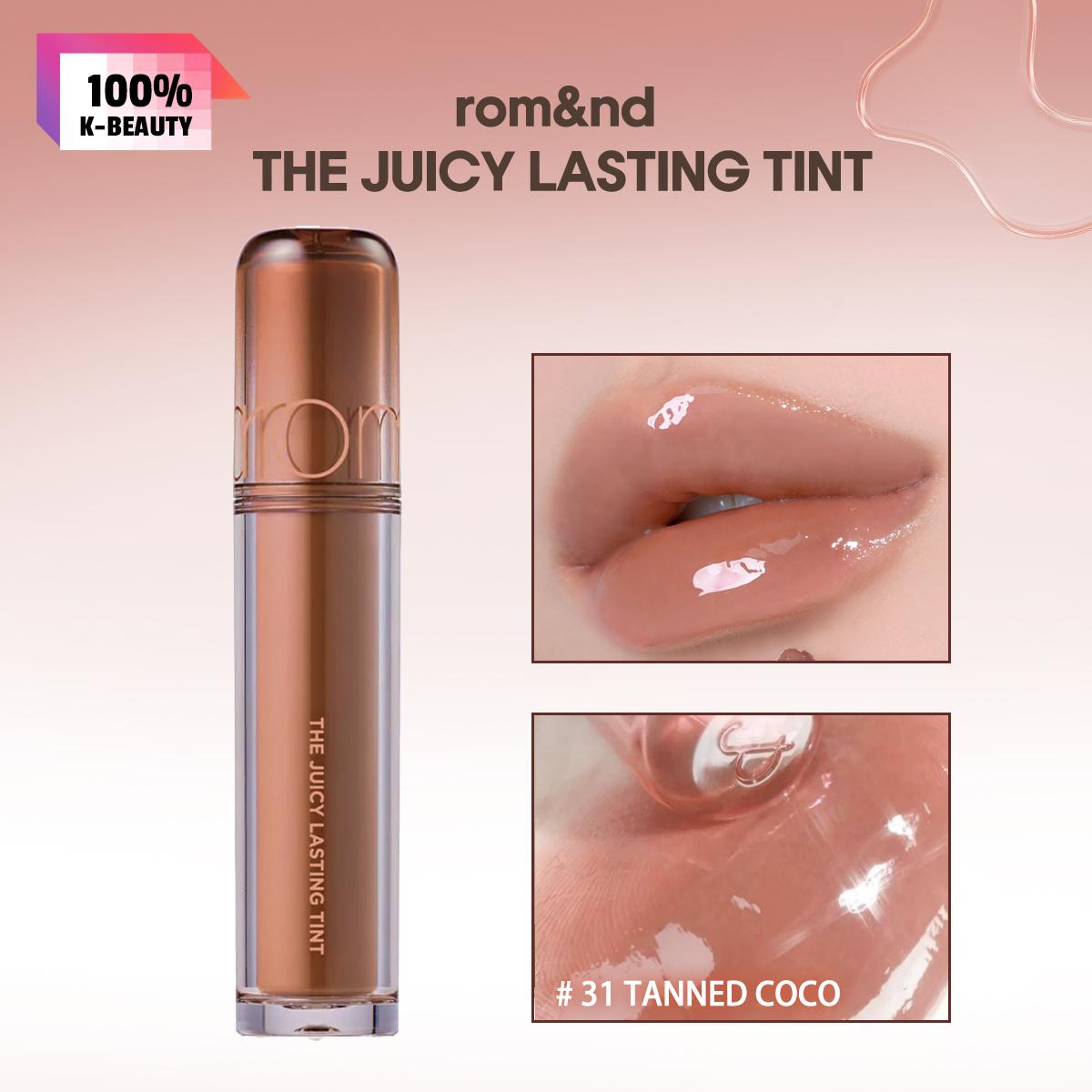 Rom&nd Romand THE 2.0 JUICY LASTING TINT 3,5 г / 0,12 унції (10 кольорів)
Rom&nd Romand THE 2.0 JUICY LASTING TINT 3,5 г / 0,12 унції (10 кольорів)