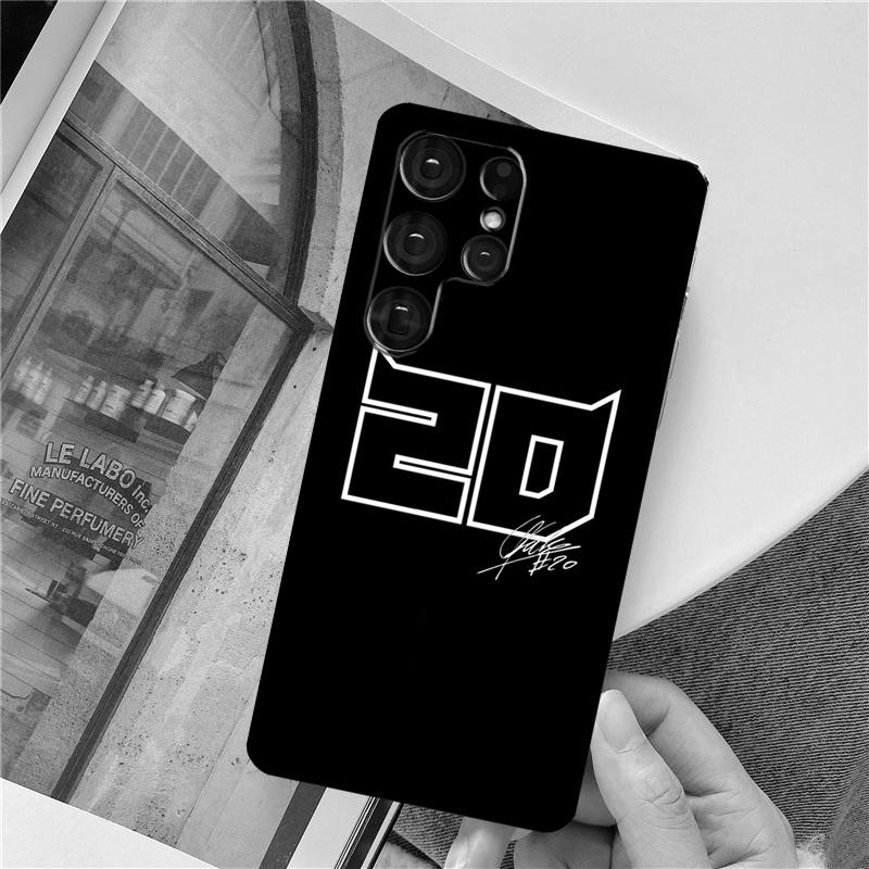 Moto NO.20 Fabio Quartararo Phone Case For Samsung Galaxy S24 Ultra S9 S10 S20 S21 S22 S23 Plus S24 FE S25 Ultra Cover Galaxy S22Ultra
Moto NO.20 Fabio Quartararo Phone Case For Samsung Galaxy S24 Ultra S9 S10 S20 S21 S22 S23 Plus S24 FE S25 Ultra Cover Galaxy S22Ultra