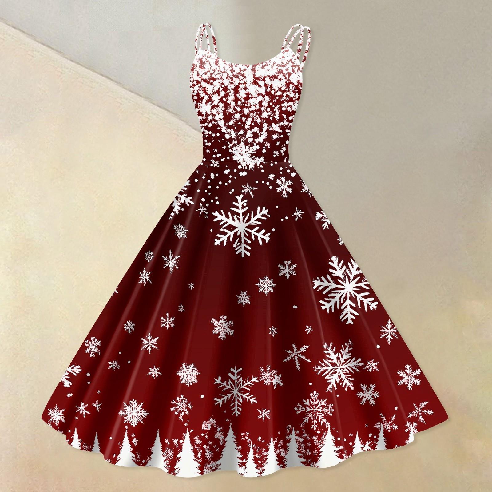 Женское модное сексуальное коктейльное платье без бретелек с рождественским принтом в стиле панк, винтажное платье. XXL белый
Женское модное сексуальное коктейльное платье без бретелек с рождественским принтом в стиле панк, винтажное платье. XXL белый