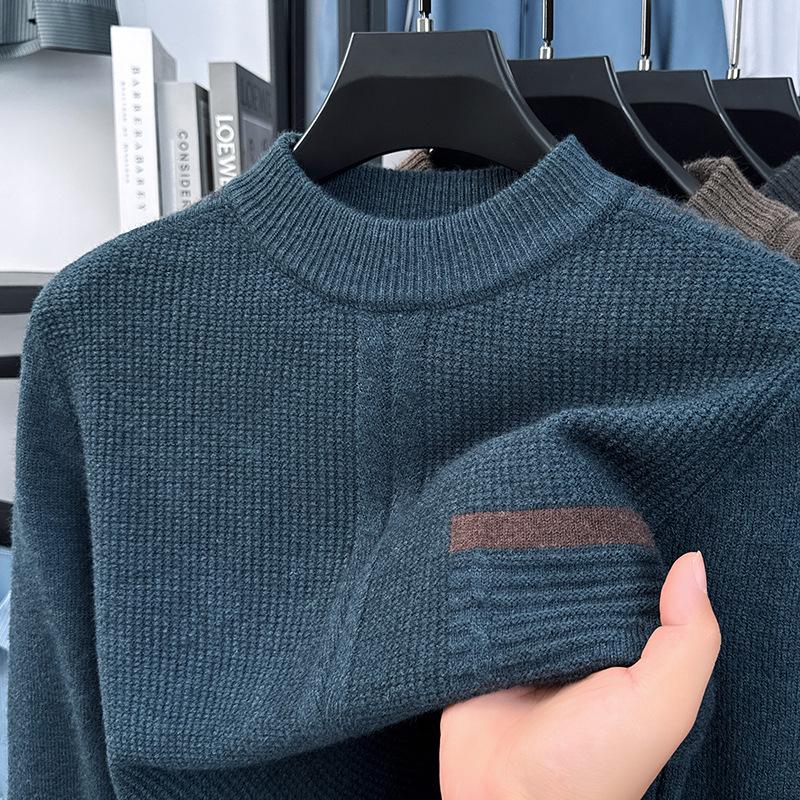 Men s Winter Wool Sweater, Long Sleeve Half-High Collar Knitwear for Mid-Age & Youth L синій
Men s Winter Wool Sweater, Long Sleeve Half-High Collar Knitwear for Mid-Age & Youth L синій