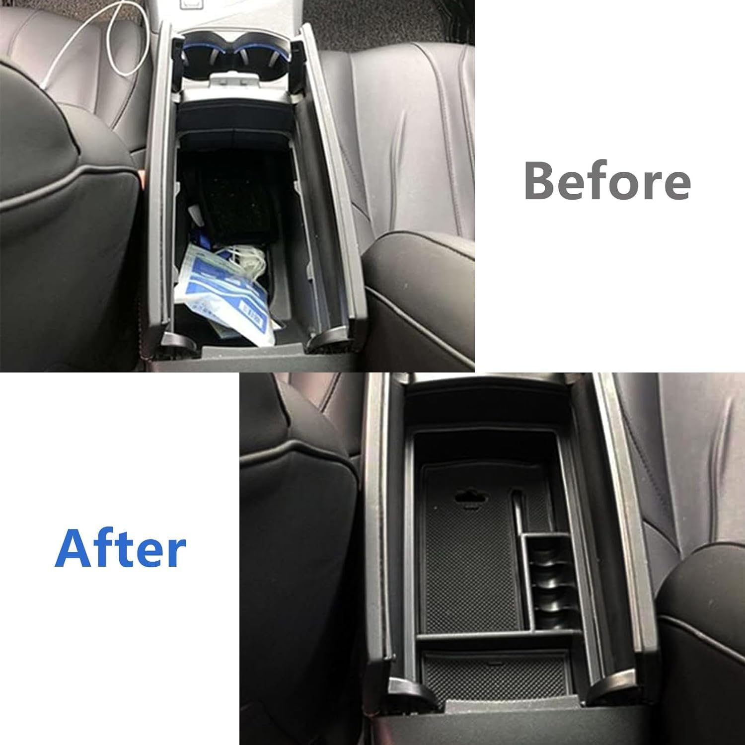 LLKUANG Car Central Armrest Storage Box Center Console Organizer Storage Box Container Holder Tray for Peugeot 3008 GT 2016-2021
LLKUANG Car Central Armrest Storage Box Center Console Organizer Storage Box Container Holder Tray for Peugeot 3008 GT 2016-2021