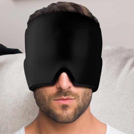 Полезный длительный срок службы снимает напряжение холодный компресс головной убор глазной чехол для расслабления 
Полезный длительный срок службы снимает напряжение холодный компресс головной убор глазной чехол для расслабления