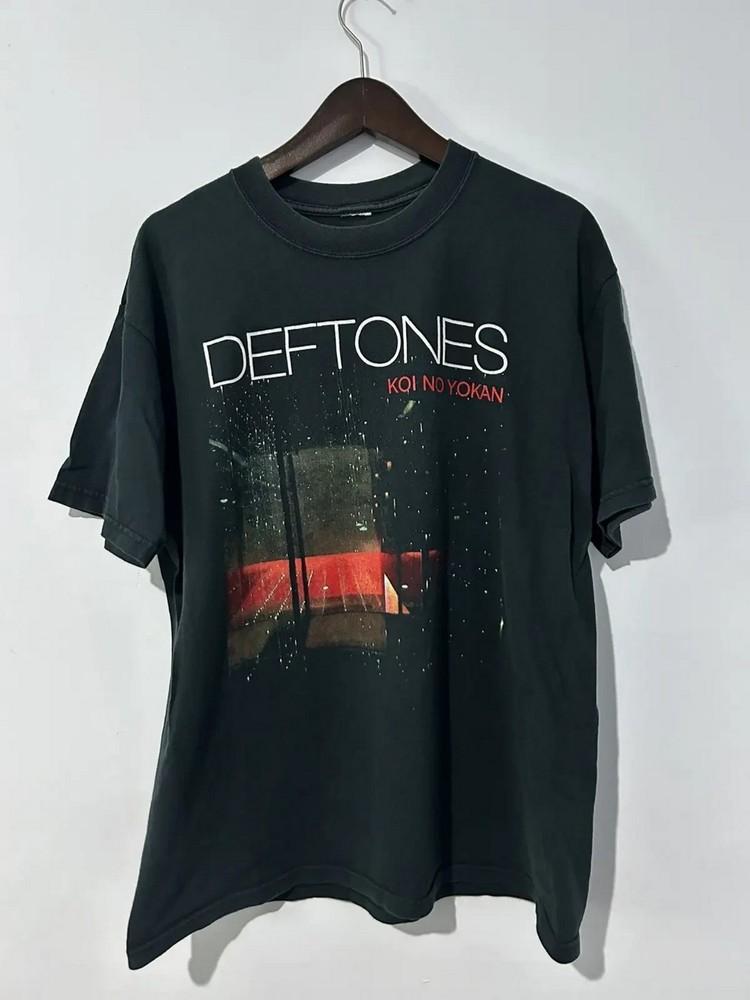 Deftones #039Koi No Yokan#039 Album Heavy Black Cotton Tshirt Size S to 5XL Unisex T-Shirt S
Deftones #039Koi No Yokan#039 Album Heavy Black Cotton Tshirt Size S to 5XL Unisex T-Shirt S
