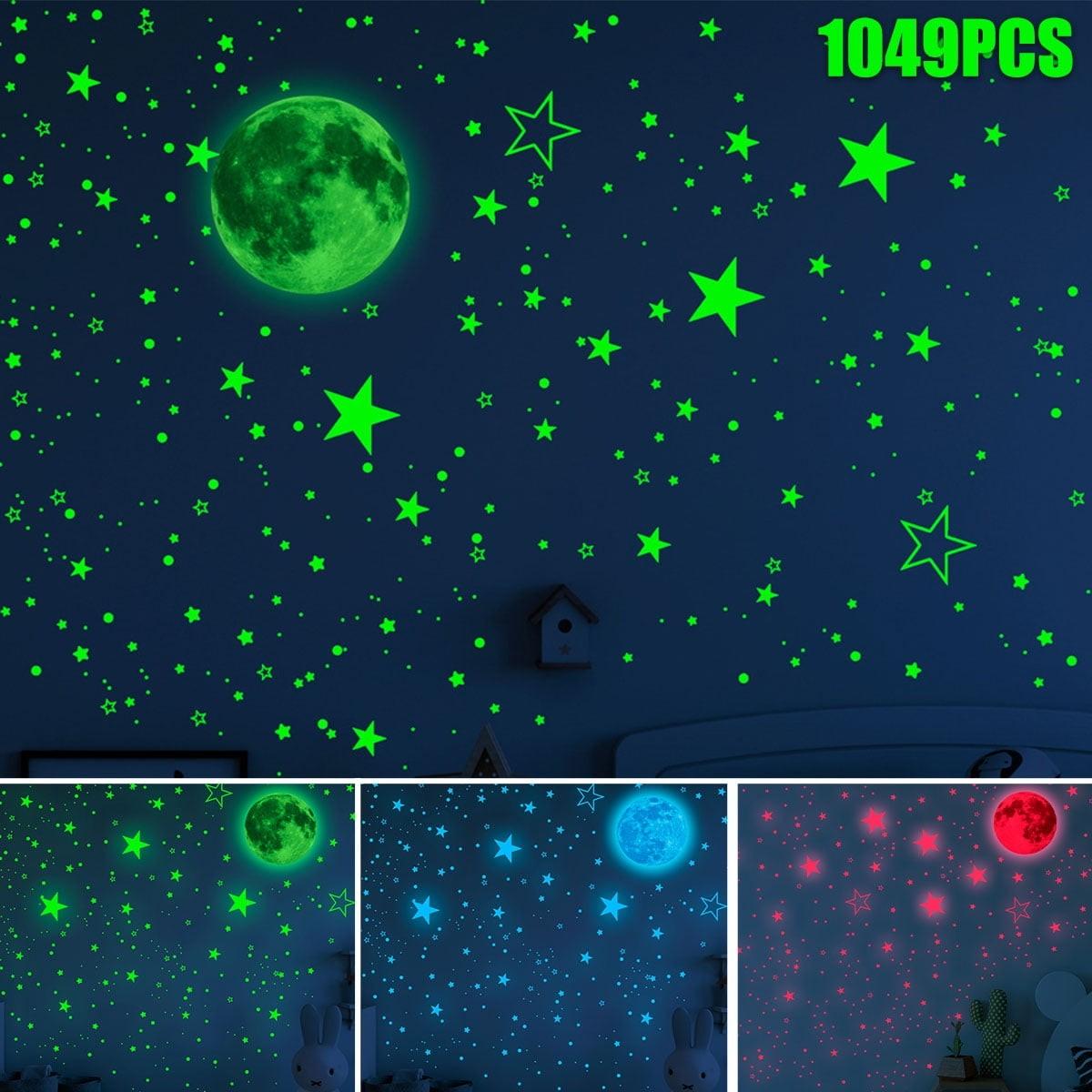 Светящаяся наклейка Moon Star Dot креативная флуоресцентная наклейка на стену 1049 шт.
Светящаяся наклейка Moon Star Dot креативная флуоресцентная наклейка на стену 1049 шт.