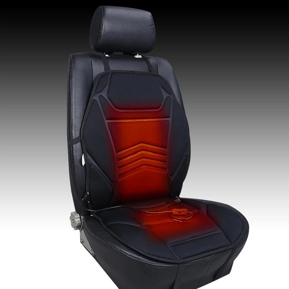 Heated Car Seat Cover Automatic Temperature Control Universal Car Seat Heater Fast Heating Pad Cushion Warm Protector
Heated Car Seat Cover Automatic Temperature Control Universal Car Seat Heater Fast Heating Pad Cushion Warm Protector