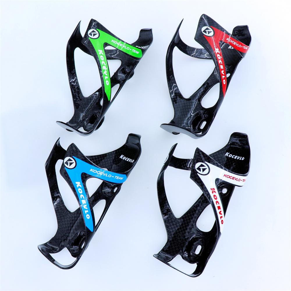 KOCEVLO Bicycle Bottle Holder Carbon Fiber Mountain Road Bike Cycling Outdoor Water Bottle 25g 3K Glossy Finish
KOCEVLO Bicycle Bottle Holder Carbon Fiber Mountain Road Bike Cycling Outdoor Water Bottle 25g 3K Glossy Finish