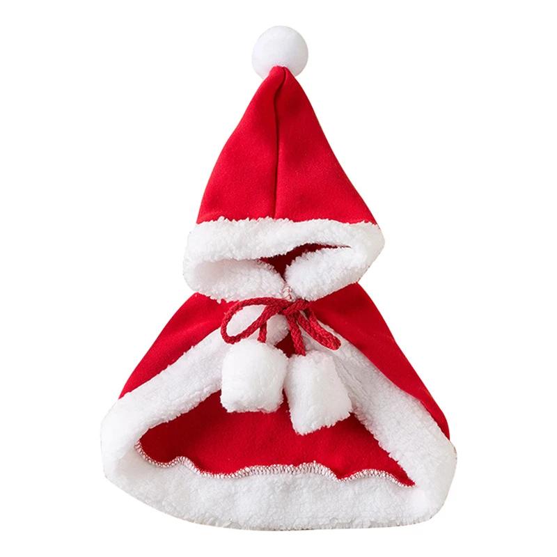 Funny Cat Christmas Season Costume Santa Claus Cosplay Pet Christmas Season Cape Dress Up Clothes Warm Red Scarf Cloak With Hat Pet Accessories S below 3kg красный
Funny Cat Christmas Season Costume Santa Claus Cosplay Pet Christmas Season Cape Dress Up Clothes Warm Red Scarf Cloak With Hat Pet Accessories S below 3kg красный