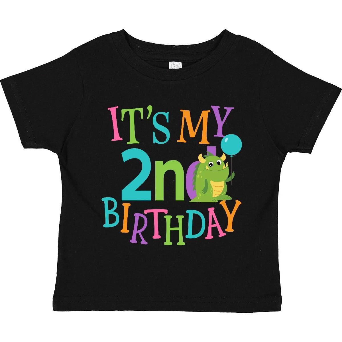 Inktastic 2nd Birthday Monster 2 Year Old Toddler kids boys T-Shirt Im Childs Clothing Kid 100
Inktastic 2nd Birthday Monster 2 Year Old Toddler kids boys T-Shirt Im Childs Clothing Kid 100