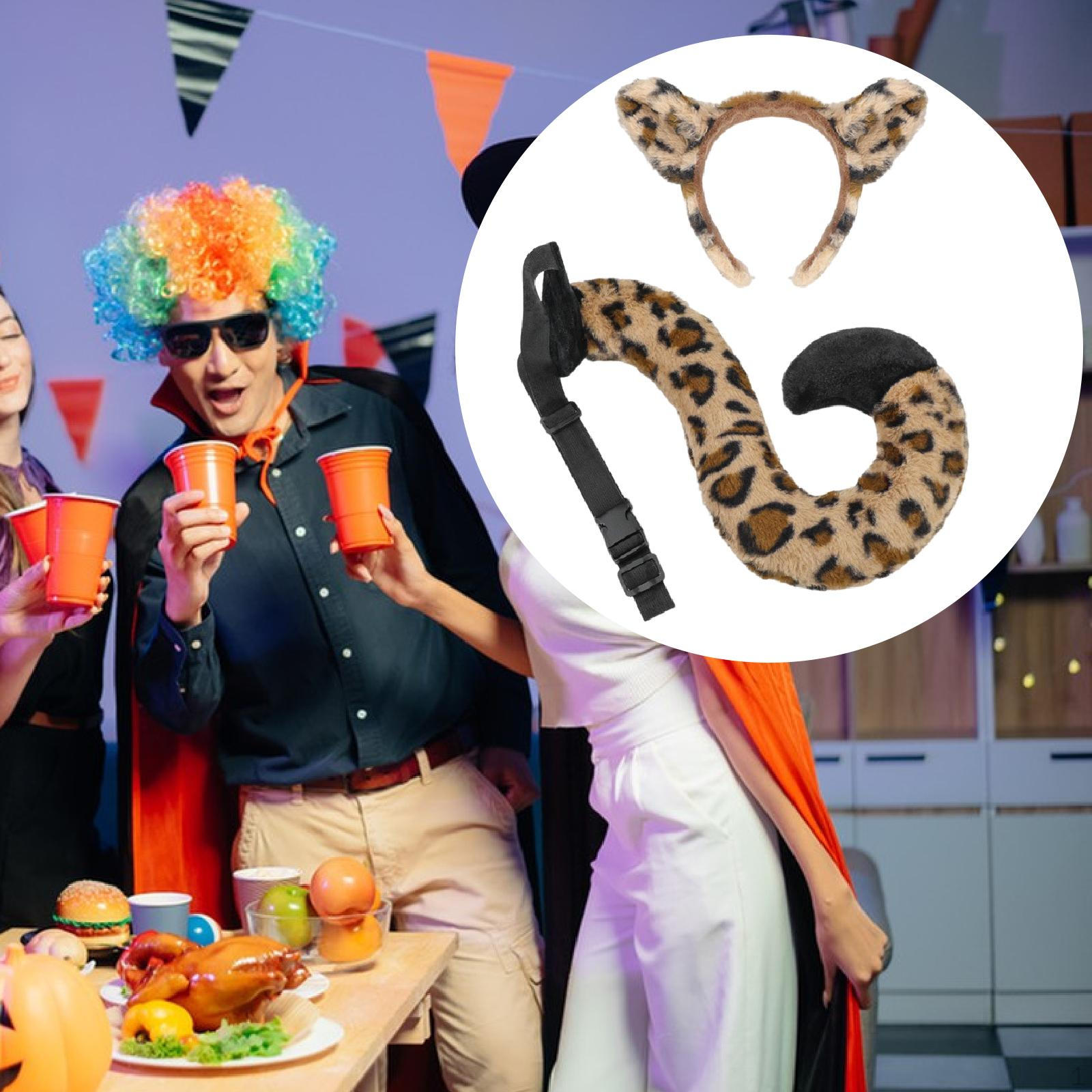 Набор Ушки Ободок и Хвост для Женщин Мягкий Головной Убор Вечеринка Показы Мод Выпускной
Набор Ушки Ободок и Хвост для Женщин Мягкий Головной Убор Вечеринка Показы Мод Выпускной