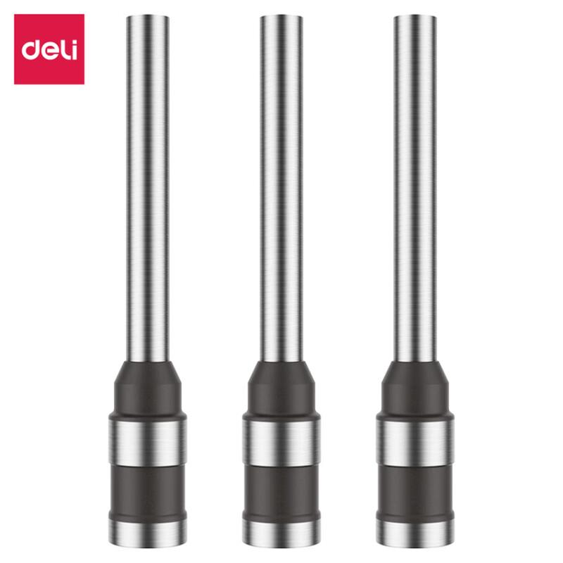 Deli GB140 5.2mm Hollow Drill Bit for Binding Machines CN plug (adapter included)
Deli GB140 5.2mm Hollow Drill Bit for Binding Machines CN plug (adapter included)