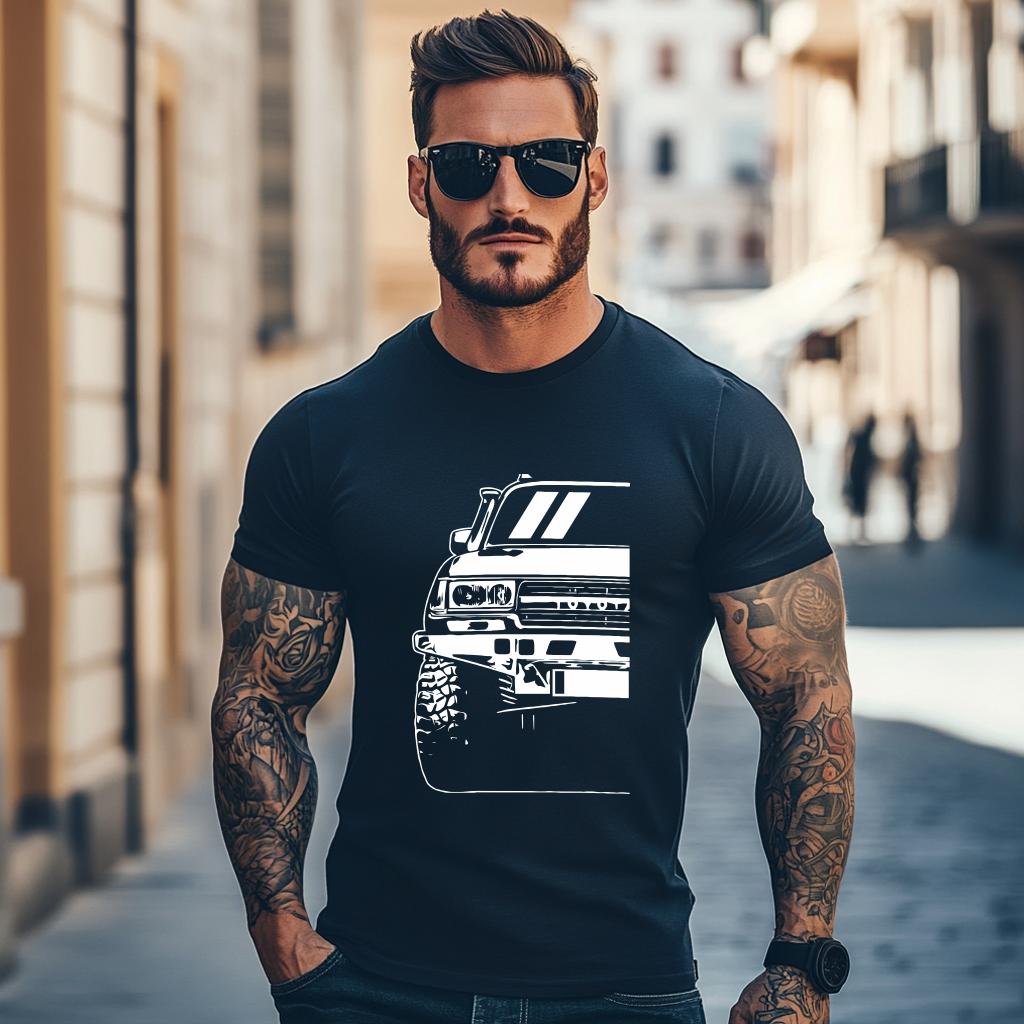 New Landcruiser80 Series Classic Car Art TShirt Customized T Shirts Anime Clothes Plain Black T Shirts Men Clothing Top Tee 4XL
New Landcruiser80 Series Classic Car Art TShirt Customized T Shirts Anime Clothes Plain Black T Shirts Men Clothing Top Tee 4XL