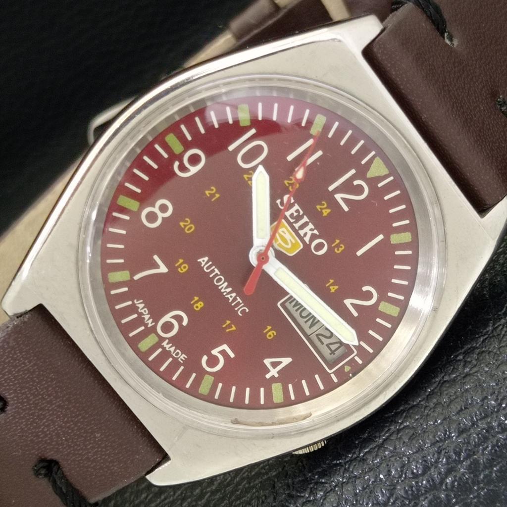 Б/У винтажные мужские часы SEIKO 5 AUTOMATIC JAPAN с коричневым циферблатом a434969-2 R122-a434969
Б/У винтажные мужские часы SEIKO 5 AUTOMATIC JAPAN с коричневым циферблатом a434969-2 R122-a434969