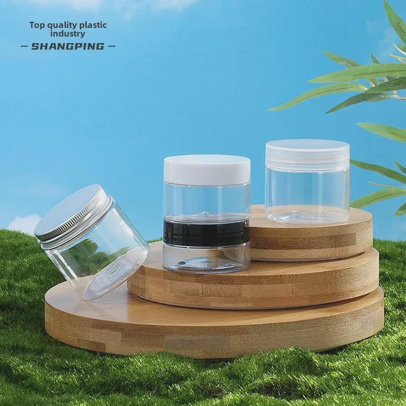 30g Wide-Mouth Transparent PET Plastic Cosmetic Jar with Inner Lid for Eye Cream or Mask
30g Wide-Mouth Transparent PET Plastic Cosmetic Jar with Inner Lid for Eye Cream or Mask