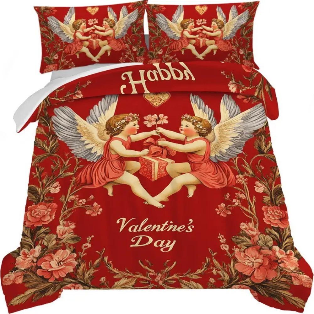 Cupid Duvet Cover pillowcase Bedding Bedroom Decoration Valentine s Day Gift adult Single Double bed Large SizeZip Duvet Cover 90x200cm
Cupid Duvet Cover pillowcase Bedding Bedroom Decoration Valentine s Day Gift adult Single Double bed Large SizeZip Duvet Cover 90x200cm