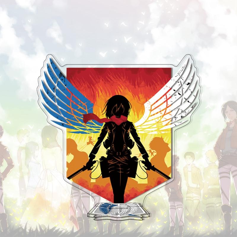 Атака на Титанов, акриловая подставка, модель игрушки, косплей, аниме, фигурка, украшение на подставке, экшн-фигурка, коллекционная OSS22630BJ6
Атака на Титанов, акриловая подставка, модель игрушки, косплей, аниме, фигурка, украшение на подставке, экшн-фигурка, коллекционная OSS22630BJ6