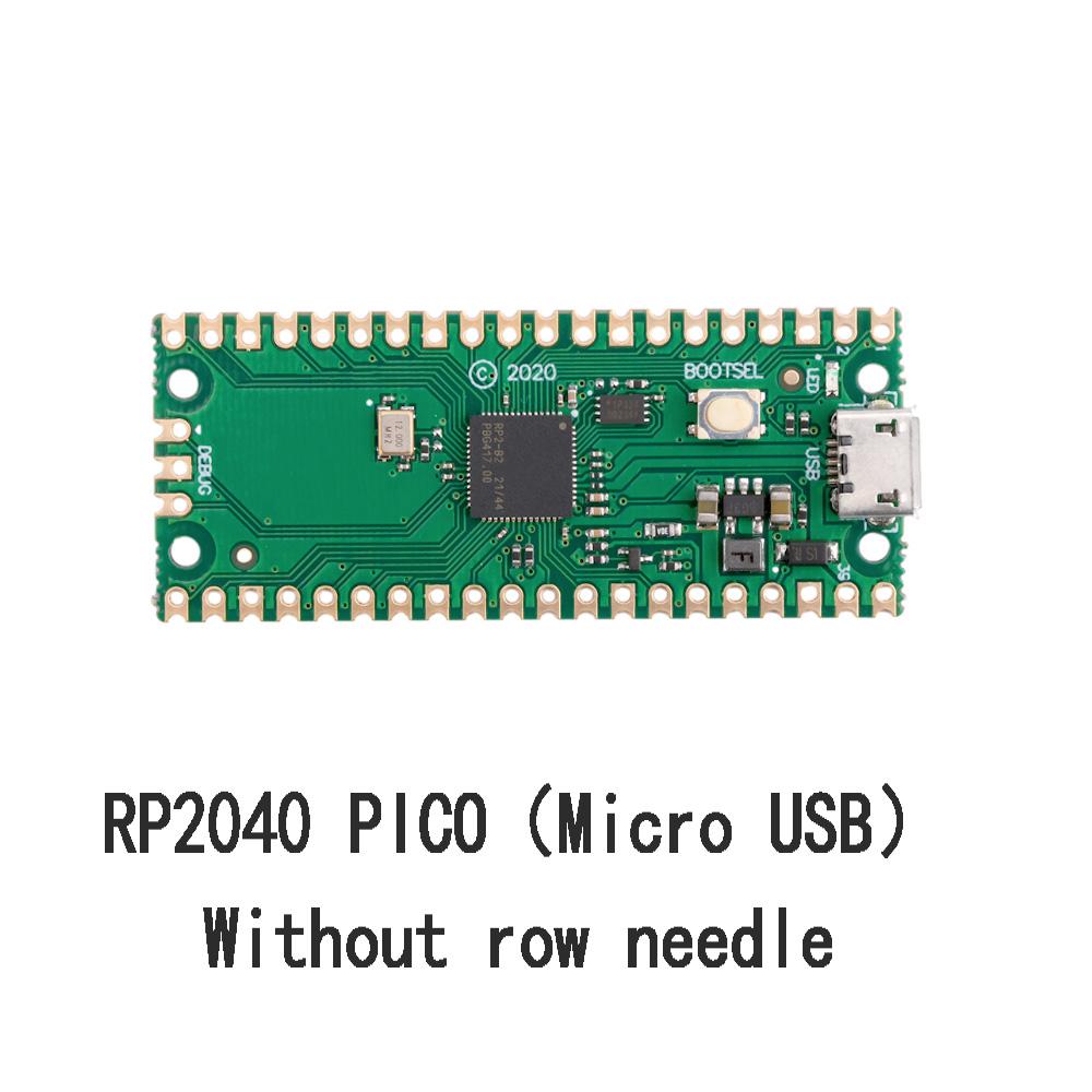 Raspberry Pi Pico Board RP2040 Dual-Core 264KB ARM Low-Power Microcomputers High-Performance Cortex-M0+ Processor
Raspberry Pi Pico Board RP2040 Dual-Core 264KB ARM Low-Power Microcomputers High-Performance Cortex-M0+ Processor