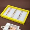 100 Slots Ring Holder Ring Display Case Black Jewelry Organizer with Transparent Lid Ring Boxes for Multiple Rings(Ri… More
100 Slots Ring Holder Ring Display Case Black Jewelry Organizer with Transparent Lid Ring Boxes for Multiple Rings(Ri… More