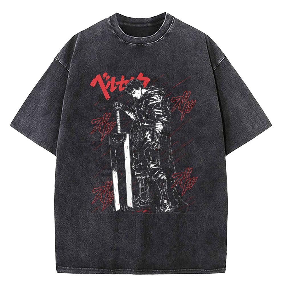 Anime Berserk Logo Graphic Printed T Shirt Unisex Women Vintage Unisexga Tshirts Washed Cotton Tshirt Harajuku Unisex Tee S
Anime Berserk Logo Graphic Printed T Shirt Unisex Women Vintage Unisexga Tshirts Washed Cotton Tshirt Harajuku Unisex Tee S