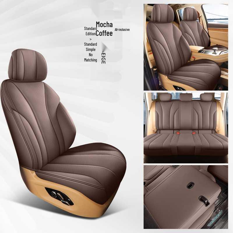 Jetour Shanhai L9 All-Season Dedicated Car Seat Covers for Six-Seater - 26 Models, Full Coverage Cushions Six-Seater
Jetour Shanhai L9 All-Season Dedicated Car Seat Covers for Six-Seater - 26 Models, Full Coverage Cushions Six-Seater