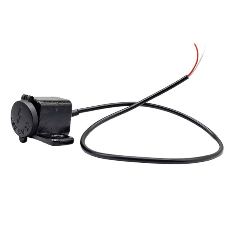 Quick Charge Motorcycle USB Outlet with Multiple Interface Option large power USB Charges Simple Installs for Motorcycles 1
Quick Charge Motorcycle USB Outlet with Multiple Interface Option large power USB Charges Simple Installs for Motorcycles 1