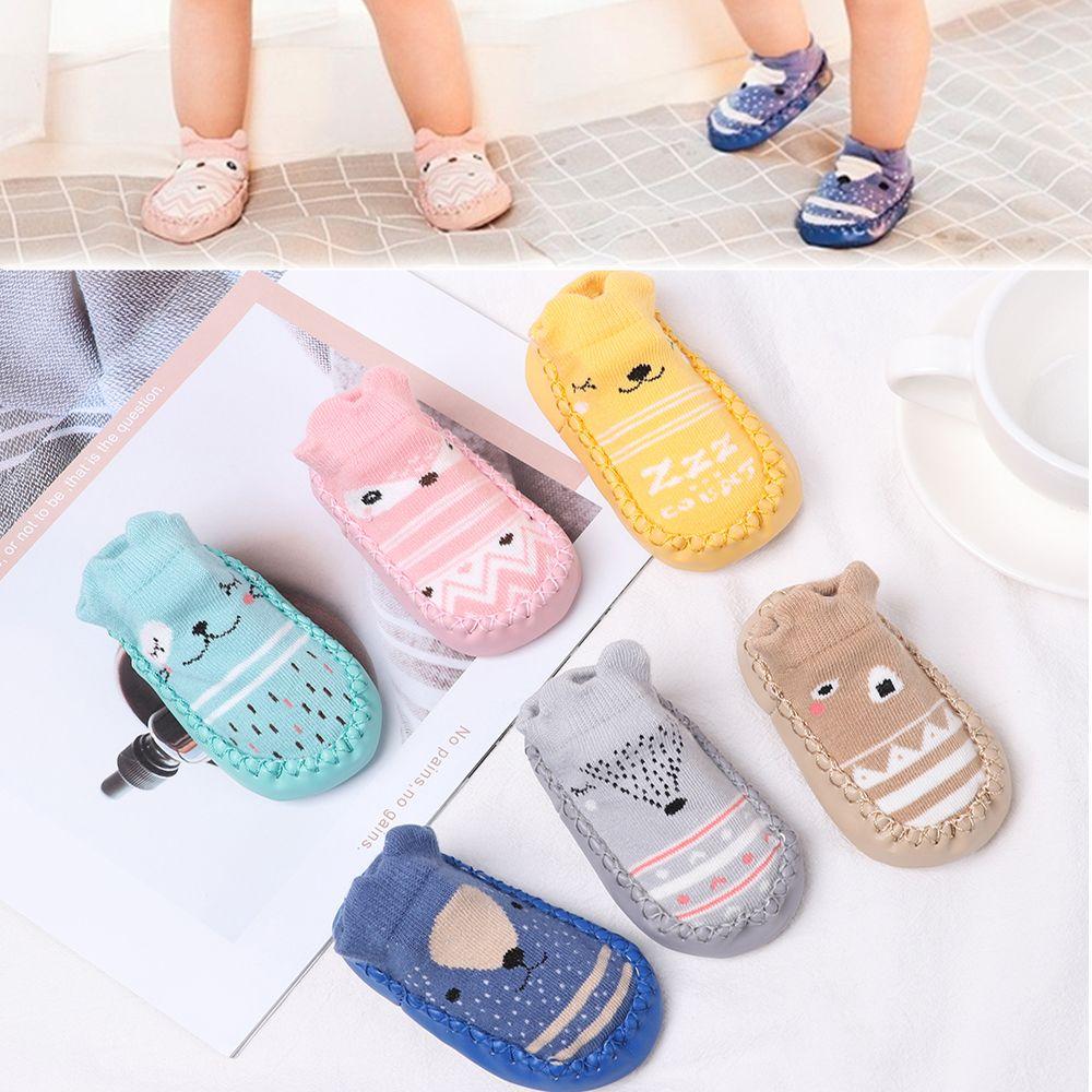 Удобная противоскользящая обувь для новорожденных, хлопковые носки-тапочки, детские пинетки, обувь для детской кроватки 
Удобная противоскользящая обувь для новорожденных, хлопковые носки-тапочки, детские пинетки, обувь для детской кроватки