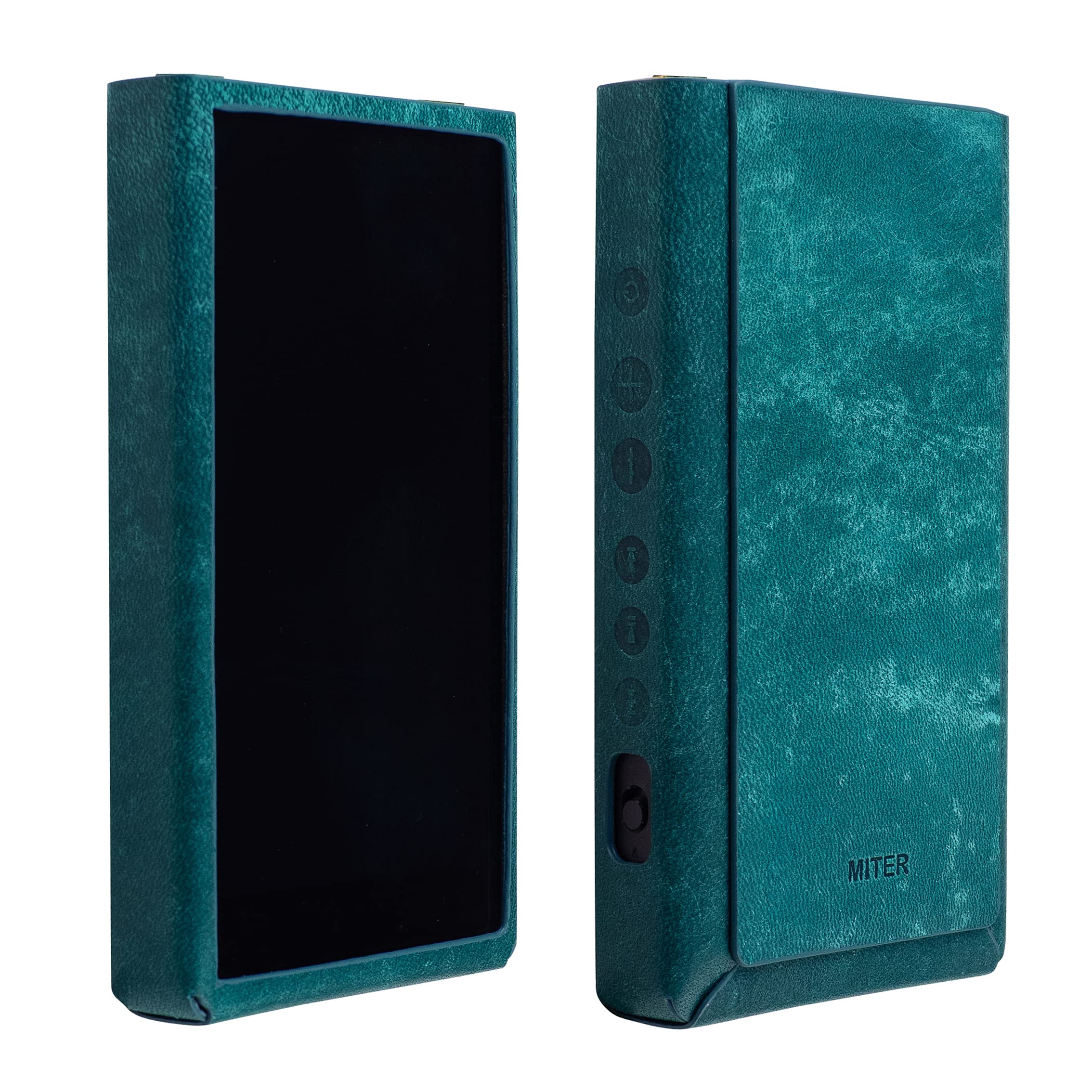 MITER Case Handmade Italian Pueblo Leather Cover for Sony Walkman ZX706 ZX700 Case Cover for ZX700 NW-ZX707 (Turkish Blue)
MITER Case Handmade Italian Pueblo Leather Cover for Sony Walkman ZX706 ZX700 Case Cover for ZX700 NW-ZX707 (Turkish Blue)