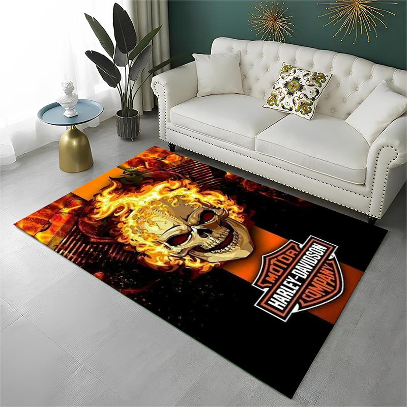 Classic H-Harleys Racing Moto Carpet Rug for Playroom Bedroom Living Room Sofa Home Decor,kid Game Area Rug Non-slip Floor Mat 40x60cm
Classic H-Harleys Racing Moto Carpet Rug for Playroom Bedroom Living Room Sofa Home Decor,kid Game Area Rug Non-slip Floor Mat 40x60cm