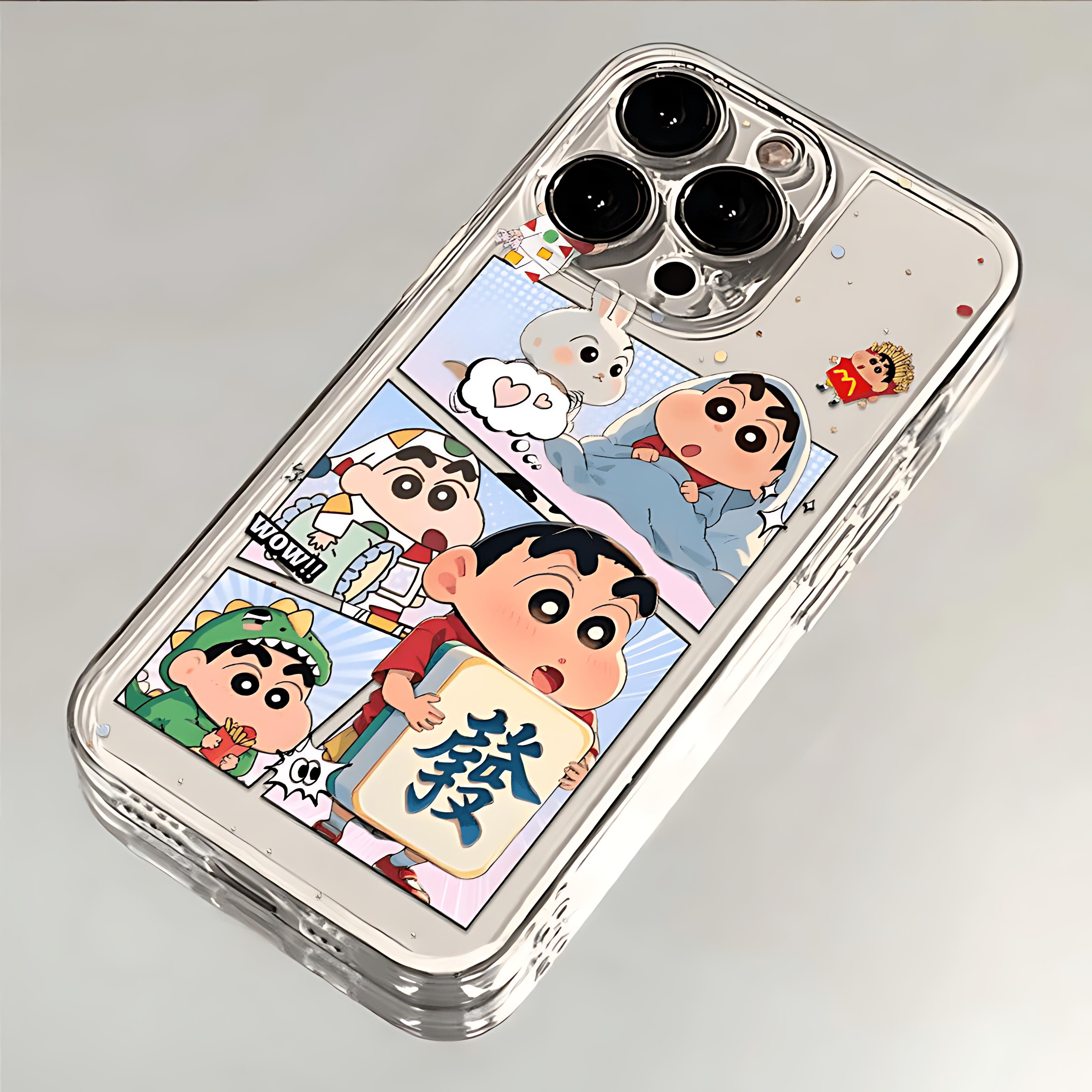 Cute S-Shin-chan Puzzle Phone Case For iPhone 17 16e 16 15 14 13 12 11 Mini Air Pro Max X XR 8 Plus Transparent Soft Back Cover iPhone XSMax
Cute S-Shin-chan Puzzle Phone Case For iPhone 17 16e 16 15 14 13 12 11 Mini Air Pro Max X XR 8 Plus Transparent Soft Back Cover iPhone XSMax