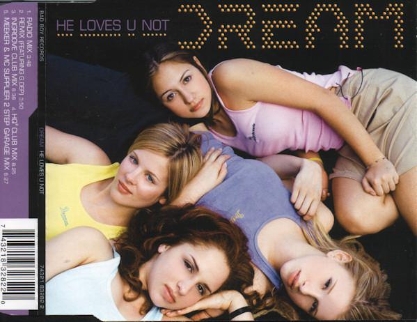 CD DREAM He Loves U Not 74321832822 Bad Boy Entert 2001 Europe Dance Electronica Used
CD DREAM He Loves U Not 74321832822 Bad Boy Entert 2001 Europe Dance Electronica Used