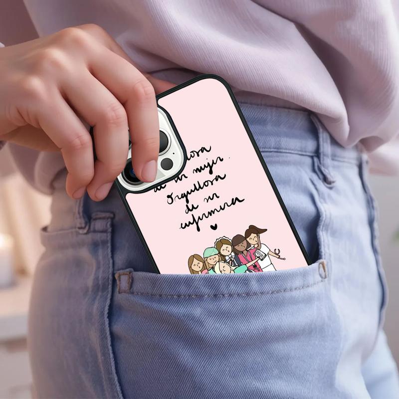 Cartoon Medicine Doctor Nurse Phone Case For iPhone 17 Air 15 16e 14 13 Pro Max Coque 12 11 Pro Max PLUS cover iPhone 15pro max
Cartoon Medicine Doctor Nurse Phone Case For iPhone 17 Air 15 16e 14 13 Pro Max Coque 12 11 Pro Max PLUS cover iPhone 15pro max