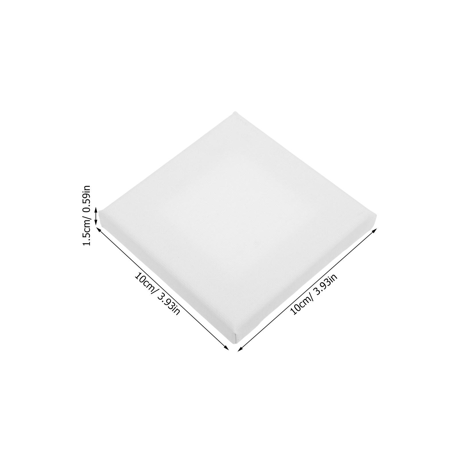 15Pcs Cotton Canvas Panels Mini Canvas for Painting 10x10cm Small Art Canvases for DIY Craft Home Decor Painting Supplies Bulk белый
15Pcs Cotton Canvas Panels Mini Canvas for Painting 10x10cm Small Art Canvases for DIY Craft Home Decor Painting Supplies Bulk белый