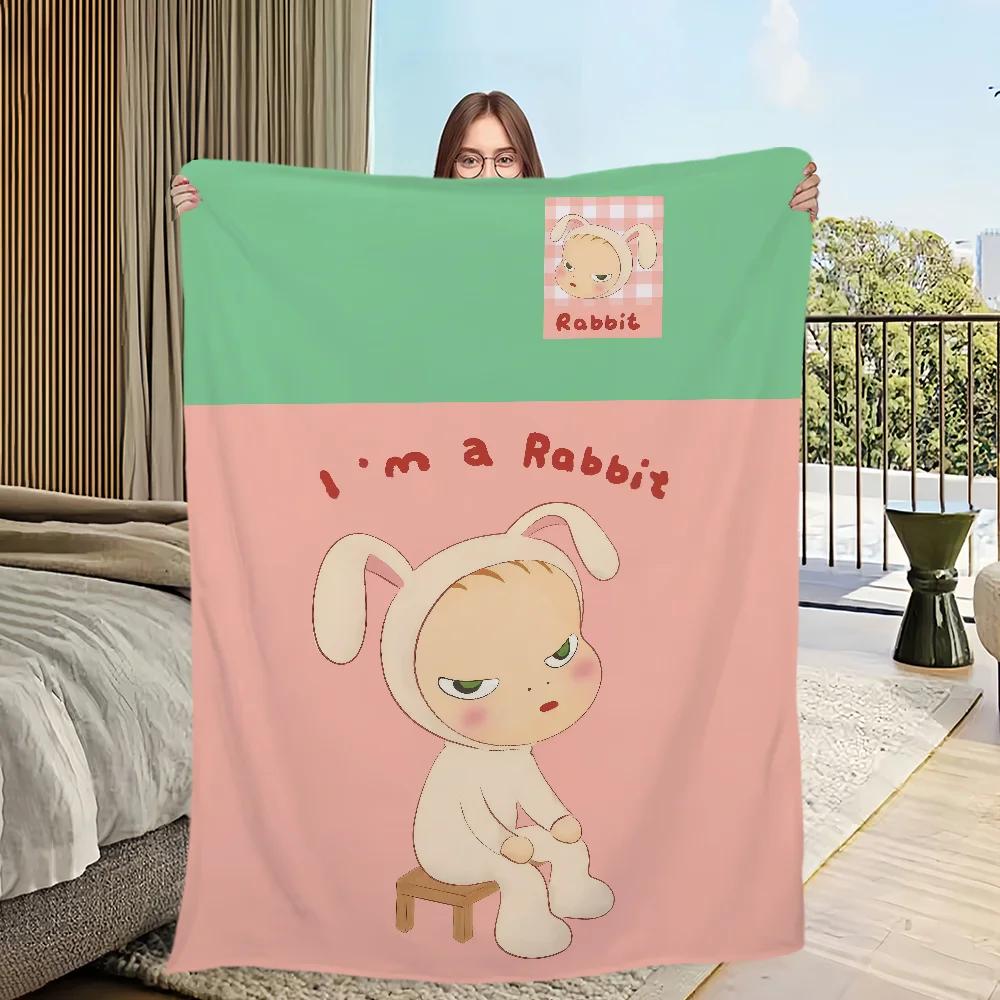 Soft Cozy NNara Art Plush Throw Blanket for Sofa Bedroom Travel Perfect Flannel Gift for Her by YYoshitomoS 100x150cm
Soft Cozy NNara Art Plush Throw Blanket for Sofa Bedroom Travel Perfect Flannel Gift for Her by YYoshitomoS 100x150cm