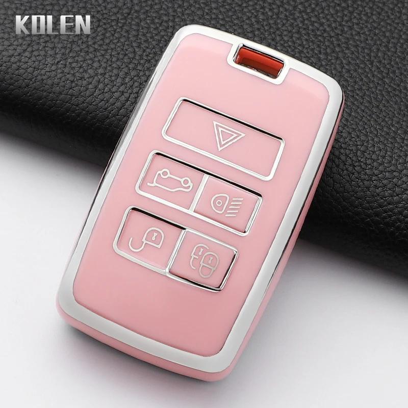 For Land Rover Range Rover Evoque Discovery Sport Velar For Jaguar Xe E-Pace Xf Fashion Tpu Car Remote Key Case Cover Keychain
For Land Rover Range Rover Evoque Discovery Sport Velar For Jaguar Xe E-Pace Xf Fashion Tpu Car Remote Key Case Cover Keychain
