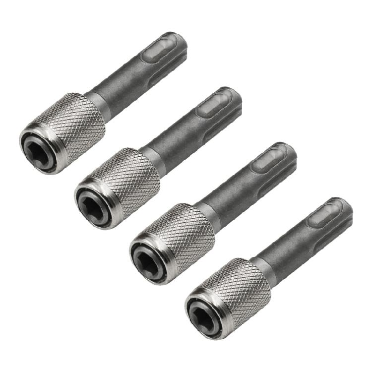Adapter Hexagonal Shank Bit Holder Fit for Enhances Drill Compatibility Enhances Efficiency in Drilling Operations 4pcs 1
Adapter Hexagonal Shank Bit Holder Fit for Enhances Drill Compatibility Enhances Efficiency in Drilling Operations 4pcs 1